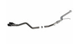 Borla 23-24 Ford Maverick Tremor 2.0L 4WD Crew Cab w/ Short Bed 2.5in S-Type Cat-Back w/ Black Tips - 140948BC