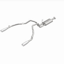 Load image into Gallery viewer, MagnaFlow 2019 Ram 1500 V8 5.7L (Excl. Tradesman) Polished 3in 409SS Cat-Back Exhaust System - 19429