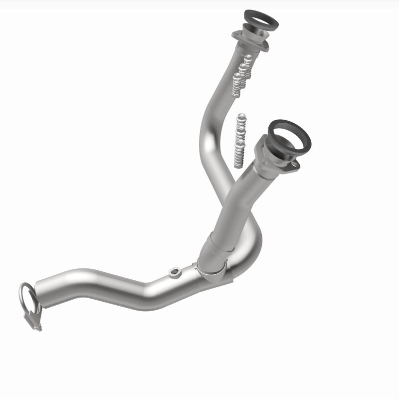 BRE Exhaust 92-93 S10 Sonoma 2.8L 4.3L Front Pipe Kit - 107-0176
