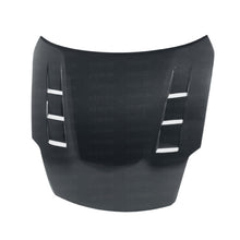 Load image into Gallery viewer, Seibon 07-08 Nissan 350z TS-style Carbon Fiber Hood - HD0708NS350-TS