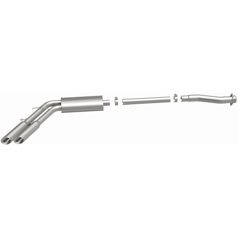 MagnaFlow SYS C/B 09 F-150 EC-CC dual same sd - 16522