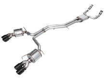 Load image into Gallery viewer, AWE Tuning 19-23 Audi C8 S6/S7 2.9T V6 AWD Touring Edition Exhaust - Diamond Black Tips - 3015-43107