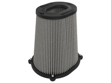 Load image into Gallery viewer, aFe Quantum Pro DRY S Air Filter Inverted Top - 5.5inx4.25in Flange x 9in Height - Dry PDS - 21-91133