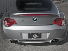 Load image into Gallery viewer, aFe MACH Force-Xp 2-1/2in 304 SS Cat-Back Exhaust w/ Black Tips 05-08 BMW Z4 M Coupe (E86) L6 3.2L - 49-36339-B