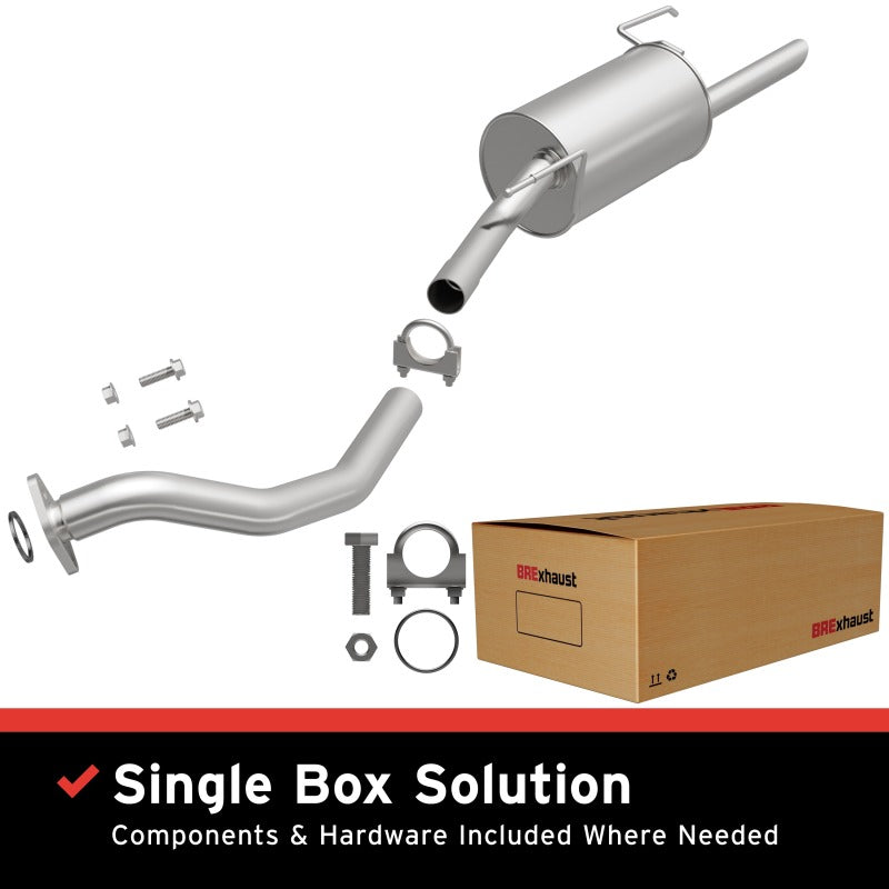 BRE Exhaust 12-17 Versa 1.6L Muffler Kit - 108-0098