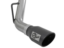 Load image into Gallery viewer, aFe Mach Force-XP Exhaust 3in CB SS 15-17 GM Colorado/Canyon 2.5L/3.6L Side Exit w/ Black Tip - 49-44058-B