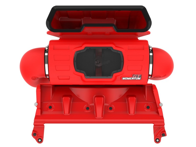 aFe 21-23 Dodge RAM 1500 TRX V8-6.2L Momentum GT Intake- Red - 50-70075KR