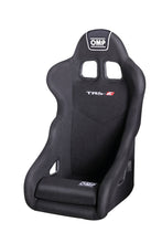 Load image into Gallery viewer, OMP TRS Series-E Series Seat - Black - HA0-0741-B01-071