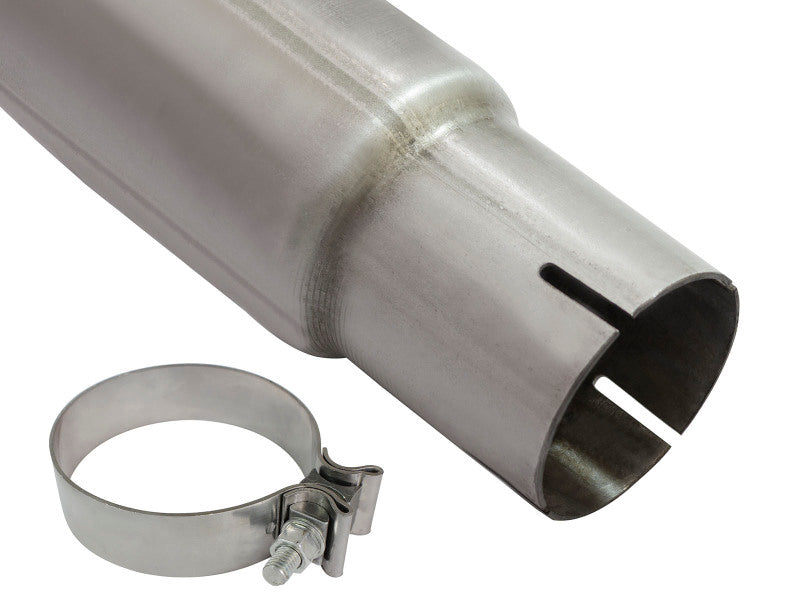 aFe LARGE BORE HD 3.5in DPF-Back SS Exhaust w/Polished Tip 2016 GM Colorado/Canyon 2.8L (td) - 49-44064-P