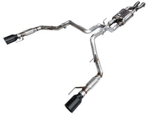 Load image into Gallery viewer, AWE Tuning Gen 3 Ford Raptor SwitchPath Exhaust - Diamond Black Tips - 3025-33356