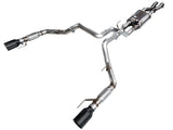 AWE Tuning Gen 3 Ford Raptor SwitchPath Exhaust - Diamond Black Tips - 3025-33356