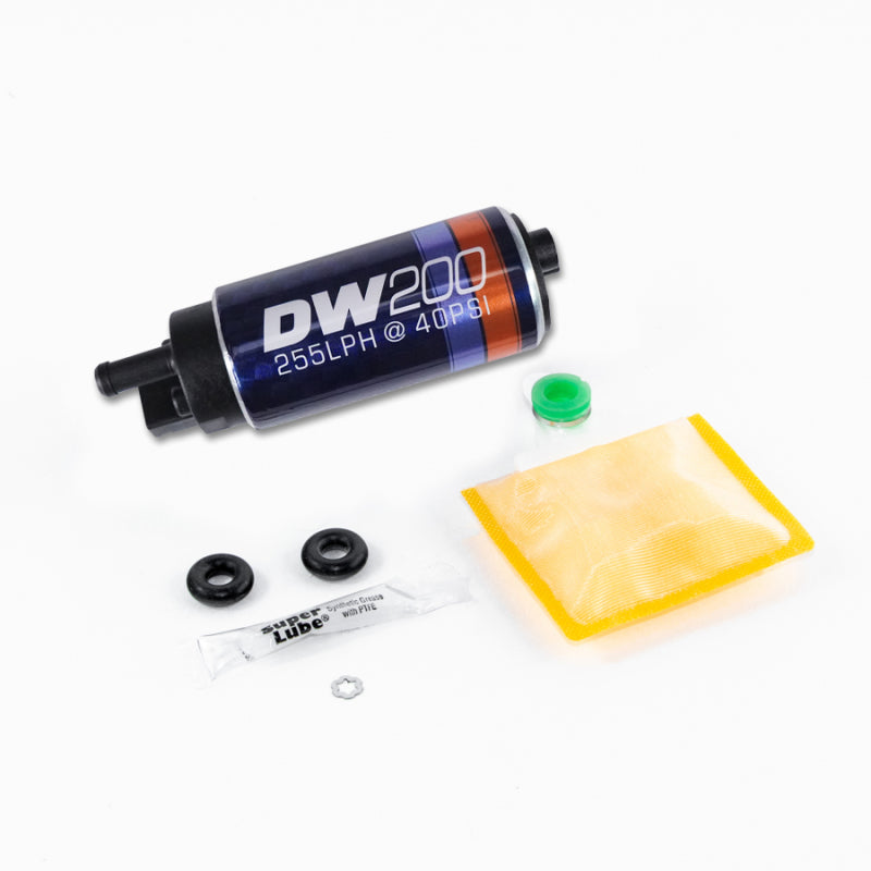 DeatschWerks 255 LPH In-Tank Fuel Pump w/ 03-06 Evo 8/9 / 95-98 Eclipse Turbo AWD Set Up Kit - 9-201-0847