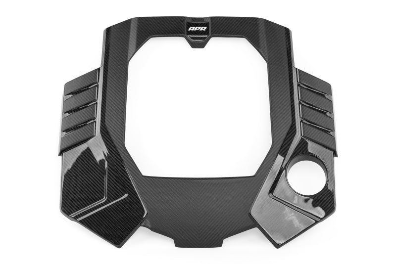 APR 21-26 Audi RS6 Avant/RS7 Sportback EA825 (C8) 4.0T Carbon Fiber Engine Cover - MS100253