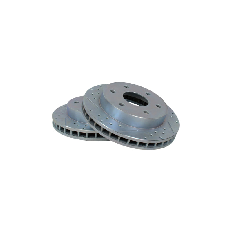 Baer Brakes 99-00 Cadillac Escalade Claw Performance Front Rotors - 05569-020