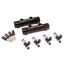 Load image into Gallery viewer, Injector Dynamics ID1300 Subaru STi (04-06) 1300cc Injectors Top Feed Conversion Kit (Set of 4) - 1300.18.01.48.14.4