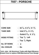 Load image into Gallery viewer, CSF 96-04 Porsche Boxster S (986) / 98-05 Porsche 911 (996) Auxiliary Center Radiator - 7057