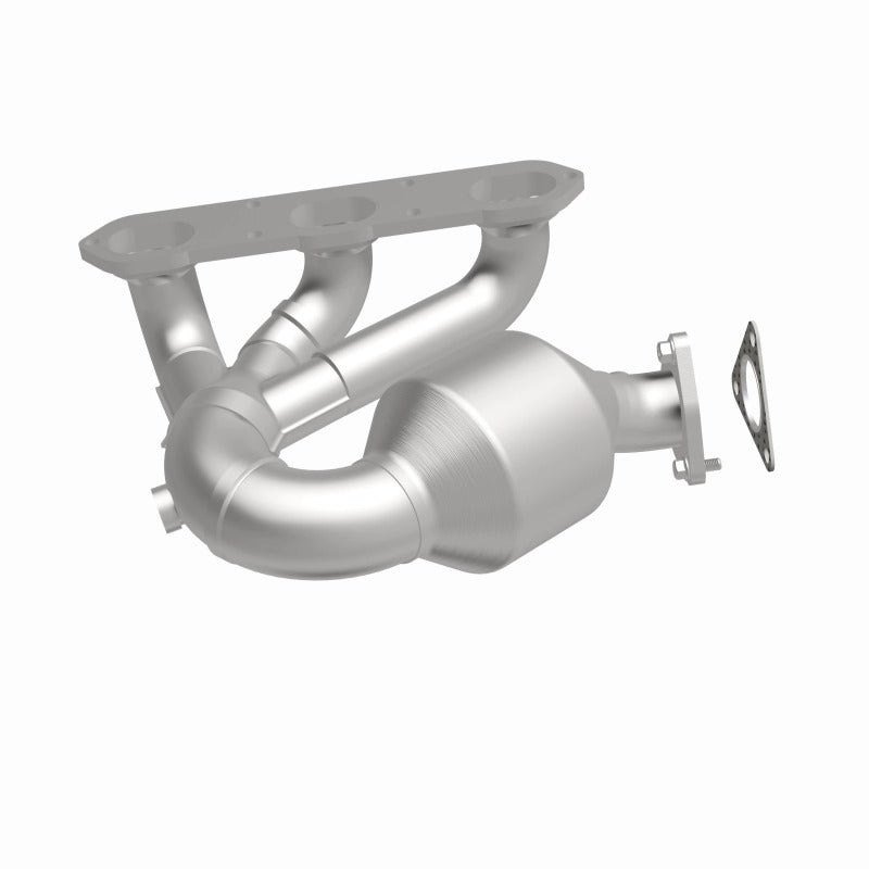MagnaFlow Direct Fit Catalytic Converter 00-04 Porsche Boxster 2.7L/3.2L - Left - 52328