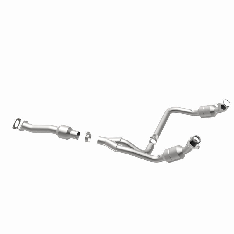 MagnaFlow 09-14 Chevrolet Express 1500 4.3L Direct Fit Converter - 5481134