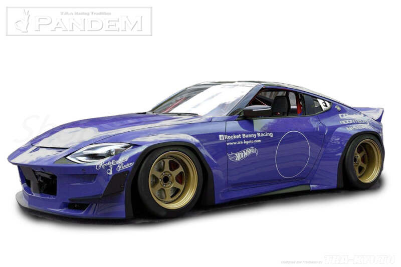 GReddy 2023 Nissan 400Z (RZ34) Pandem Complete Widebody Aero Kit with Wing - 66920400