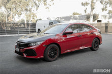 Load image into Gallery viewer, Seibon 2016-2017 Honda Civic Coupe/Sedan/Hatchback MR-Style Carbon Fiber Hood - HD16HDCV-MR