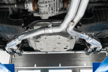 Load image into Gallery viewer, MBRP 18-21 Audi S5 Coupe/S4 Sedan T304 SS 2.5in Cat-Back Quad Rear Exit Exhaust - SS Tips - S4607304