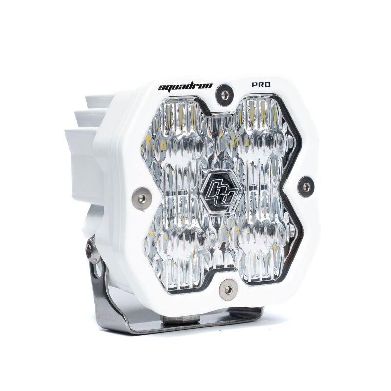 Baja Designs Squadron 2.0 Pro LED Wide Cornering - White Housing - 490005WT2