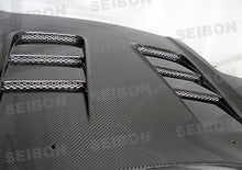 Load image into Gallery viewer, Seibon 92-01 Acura NSX CW-style Carbon Fiber Hood - HD9201ACNSX-CW
