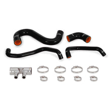 Load image into Gallery viewer, Mishimoto 2015+ Ford Mustang GT Silicone Lower Radiator Hose - Black - MMHOSE-MUS8-15LBK