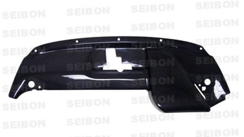 Seibon 00-05 Honda S2000 Carbon Fiber Cooling Plate - CP0005HDS2K-SC