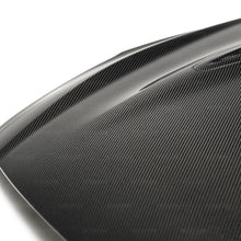 Load image into Gallery viewer, Seibon 17-18 Nissan GT-R OEM Style Carbon Fiber Hood - HD17NSGTR-OE