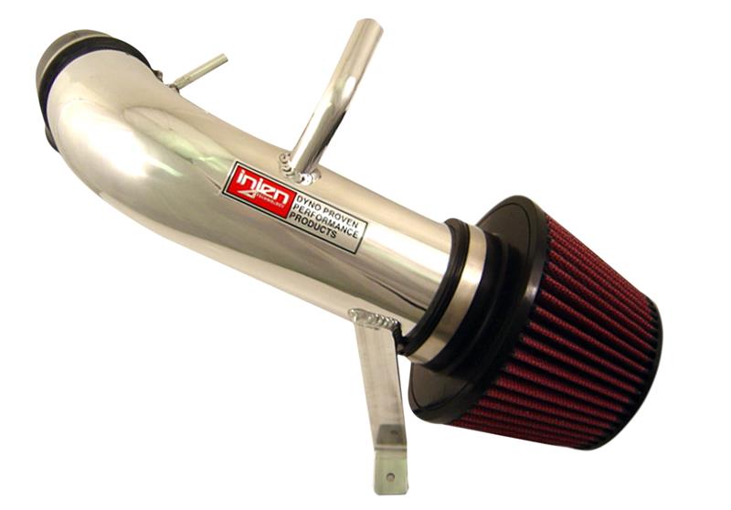 Injen 08-13 Subaru WRX/STi 2.5L (t) Polished Cold Air Intake - SP1204P