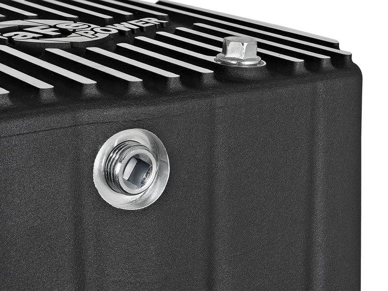 AFE Pro Series Deep Engine Oil Pan 01-10 GM Duramax V8-6.6L (td) - 46-70332