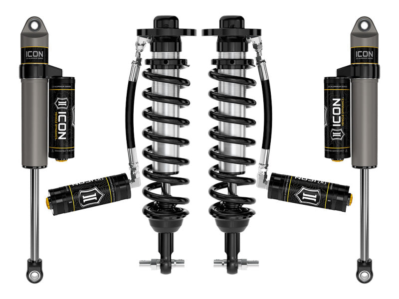 Icon 21-23 Ford F150 (4WD) Stage 3 Suspension System w/ Billet UCA - K93113
