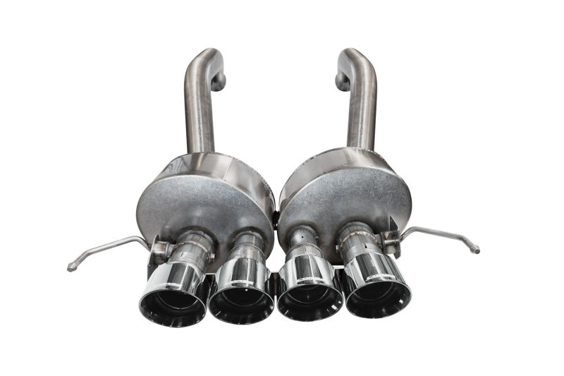 Corsa 2015-2019 Chevrolet Corvette C7 Z06 6.2L 2.75in Xtreme Axle-Back w/ Dual NPP - 14777