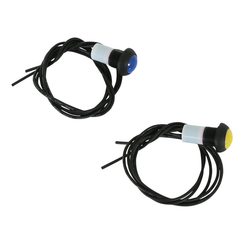 AEM CD Carbon Dash 2-Button External Button Kit - 30-3610