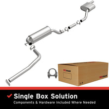 Load image into Gallery viewer, MagnaFlow BRE Exhaust Kit 05-07 Ford Focus 2.0L - 106-0127