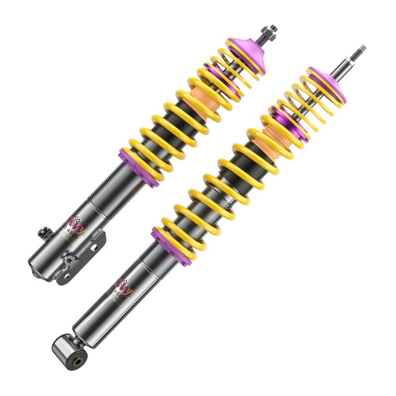 KW Coilover Kit V2 VW Golf III / Jetta III (1HXO); all incl. Cabrio (-02); 2WD; all engines - 15280004