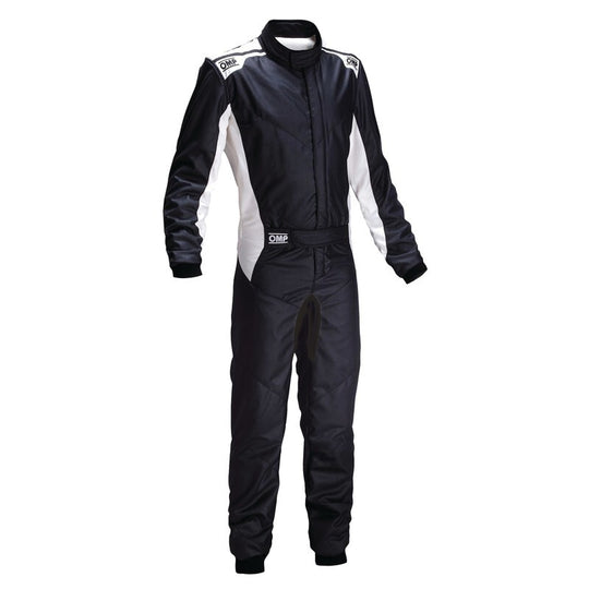 OMP One-S Overall Fia 8856-2018+SFI - Silver Size 62 - IA0-1860-A01-SF-083-62