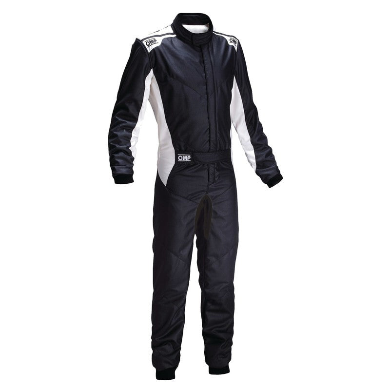 OMP ONE-S OVERALL SILVER SIZE 48 FIA 8856-2018 + SFI - IA0-1860-A01-SF-083-48