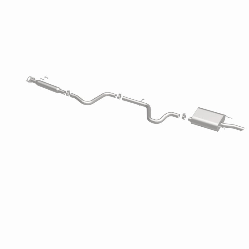 MagnaFlow BRE Exhaust Kit Replacement Stainless Chevrolet - 116-0015