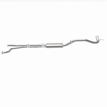 Load image into Gallery viewer, MagnaFlow CatBack 07-15 Nissan Titan V8 LGAS/LFLEX Single MF Polished Stainless Exhaust - 19421