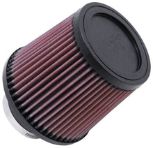 Load image into Gallery viewer, K&amp;N Filter Universal Rubber Filter-Rd Tapered 3in Flange ID x 6in Base OD x 5in Top OD x 5.563in H - RU-4990