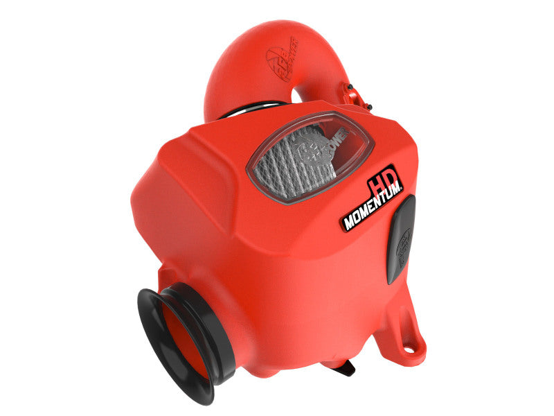 aFe 15-25 Toyota Hilux L4-2.4/2.8L (td) Momentum HD Cold Air Intake System Red w/ Pro DRY S Filter - 50-70063DR