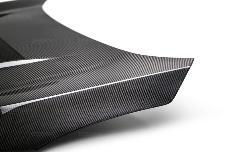 Seibon 2016-2017 Honda Civic Coupe/Sedan/Hatchback VS-Style Carbon Fiber Hood - HD16HDCV-VS