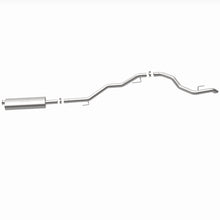 Load image into Gallery viewer, MagnaFlow 2020 Jeep Gladiator 2.5in Rock Crawler Series Single Rear Exit SS Cat-Back Exhaust w/o Tip - 19486