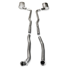 Load image into Gallery viewer, Stainless Works 1964-67 Corvette Exhaust BB Automatic Trans 2-1/2in Factory Connect - V6414300S