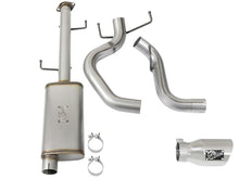 Load image into Gallery viewer, aFe MACH Force Xp 3in SS Cat-Back Single Side Exit Exhaust w/Polished Tips 07-14 Toyota FJ Cruiser - 49-46003-1P