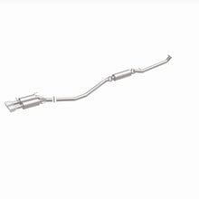 Load image into Gallery viewer, MagnaFlow CatBack 17-18 Honda Civic L4 1.5LGAS Dual Exit Polished Stainless Exhaust - 19420