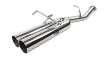 Load image into Gallery viewer, ISR Performance EP (Straight Pipes) Dual Tip Exhaust 4in - 89-94 (S13) Nissan 240sx - IS-EPDUAL-S13BO