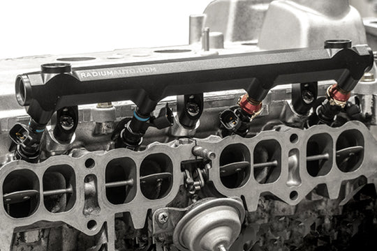 Radium Engineering 90-99 Toyota MR2 3S-GTE Fuel Rail - 20-0849